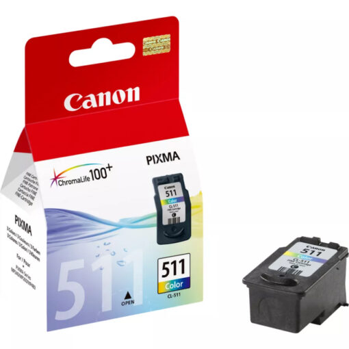 Canon Original CL-511 Colour Inkjet Cartridge