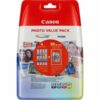 Canon Original CLI-521 Value Pack with Photo Paper