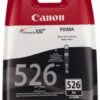 Genuine Canon CLI-526BK Black Inkjet Cartridge