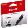 Canon Original CLI-551 Black Inkjet Cartridge