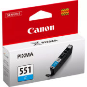 Canon Original CLI-551 Cyan Inkjet Cartridge