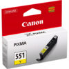 Canon Original CLI-551 Yellow Inkjet Cartridge