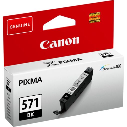 Canon Original CLI-571 Black Inkjet Cartridge