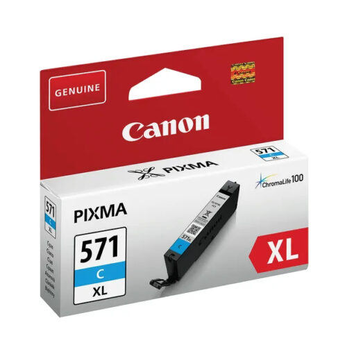 Original Canon CLI-571XL Cyan Inkjet Cartridge