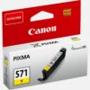 Original Canon CLI-571 Yellow Inkjet Cartridge