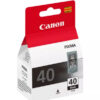 Canon Original PG-40 Black Inkjet Cartridge