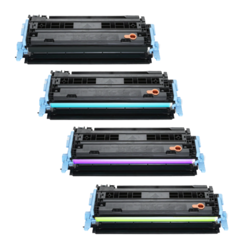 Compatible HP 501A / 502A Toner Value Pack Q6470A / Q6471A / Q6472A / Q6473A